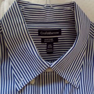 Croft & Barrow Dress Shirt (Sz 16 1/2)